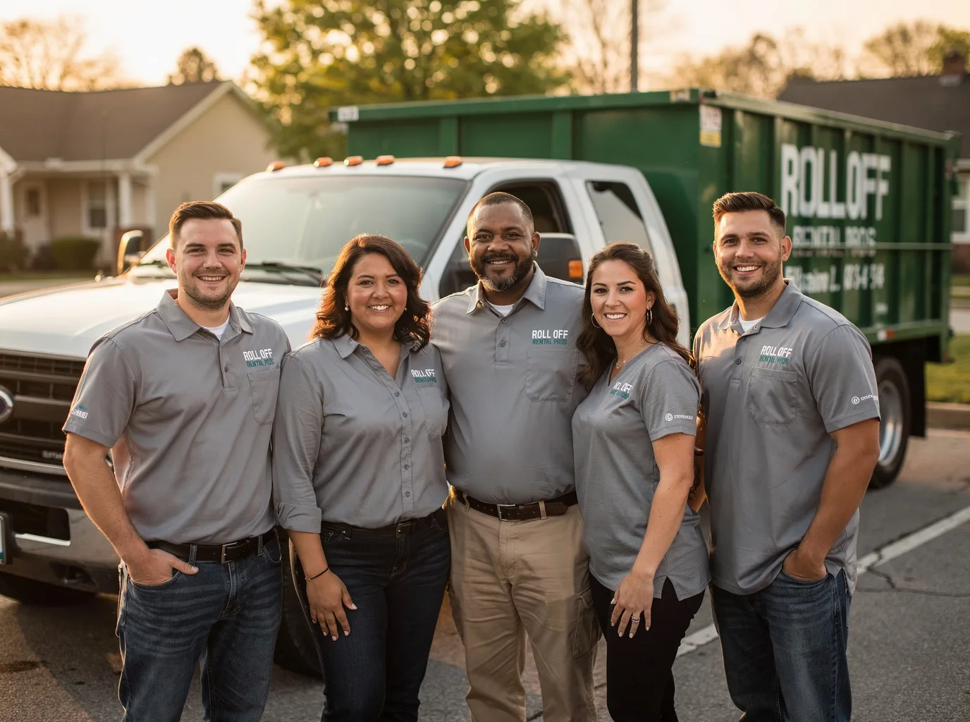 Roll Off Dumpster Rental company in Bailey, MS