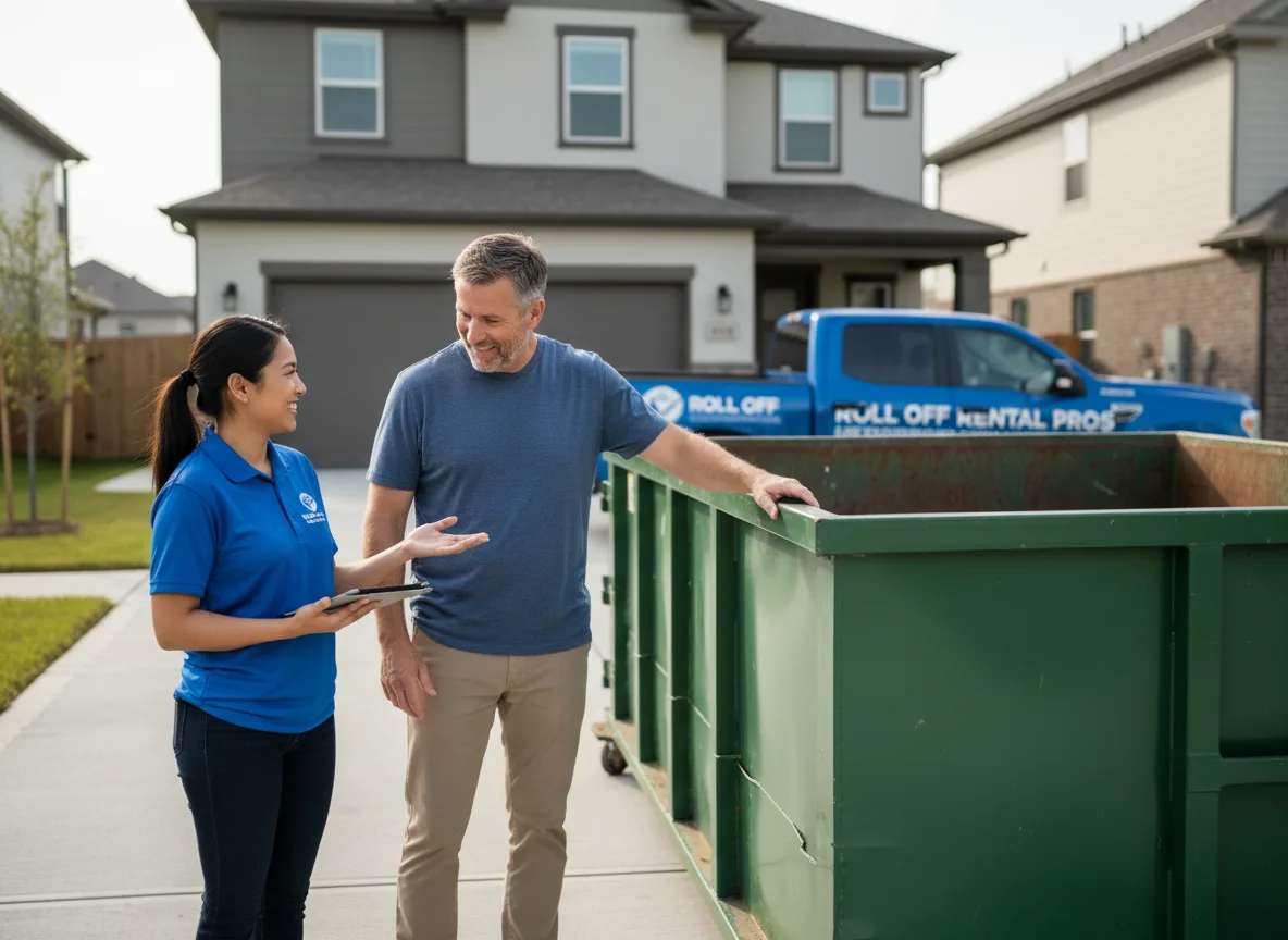 Roll Off Dumpster Rental Bailey, MS FAQs